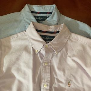 2 for 1! Polo button down